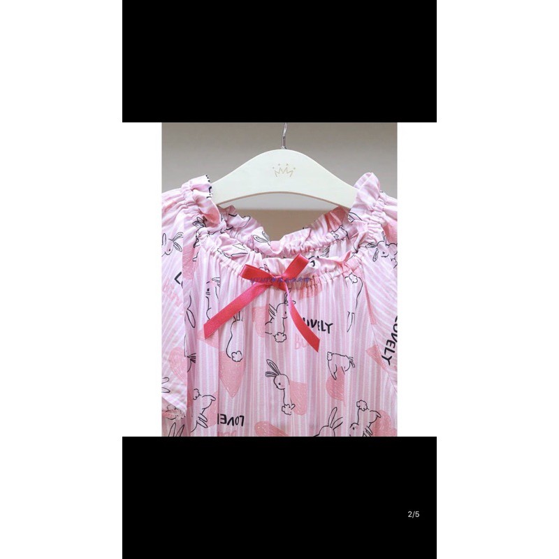Váy ngủ hàn quốc - RABBITSHOP