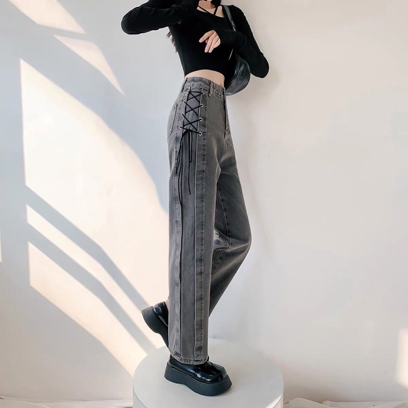 Order. Quần jean cá tính size nhỏ Xxs, Xs dài 88cm