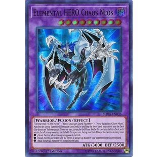 Thẻ bài Yugioh - TCG - Elemental HERO Chaos Neos / SHVA-EN035'