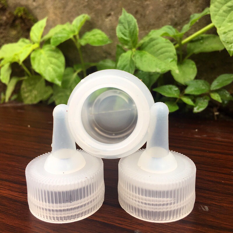 Bình sữa 50ml cho mèo con cún con chất liệu silicone thân thiện