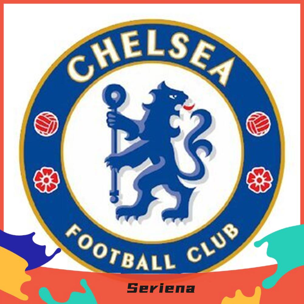 Bộ Tranh Thêu Chữ Thập Tự Làm Hình Logo Chelsea 11ct