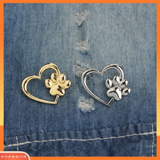 Ghim cài áo hình trái tim đáng yêu