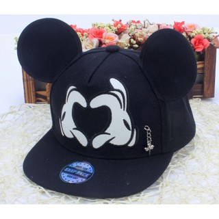 MŨ HIPHOP SNAPBACK MICKEY ĐÁNG YÊU ĐEN