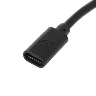 ❀CRE Type C Male to Female USB-C Extension Cable Switch for Raspberry Pi 4 Android