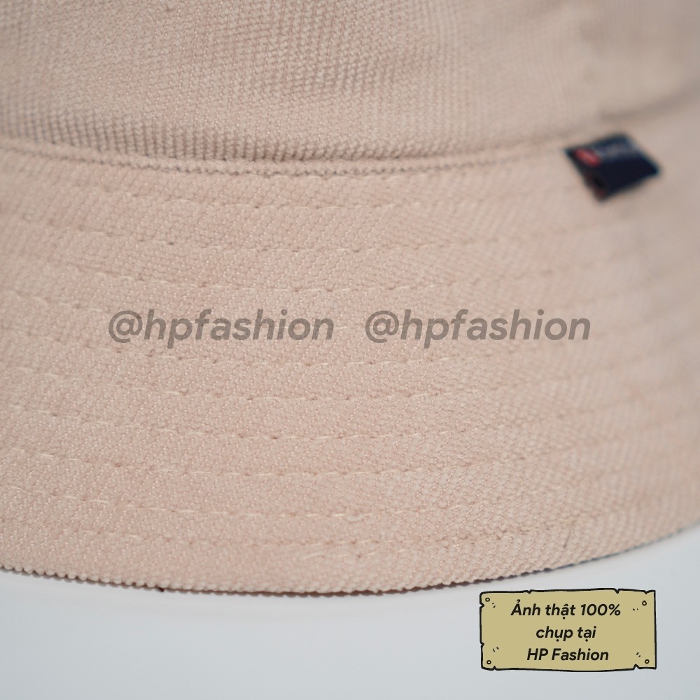 Mũ bucket trơn ❤️ Nón tai bèo vành tròn trơn chất nhung tăm cao cấp form unisex nam nữ N14 - Happy Style