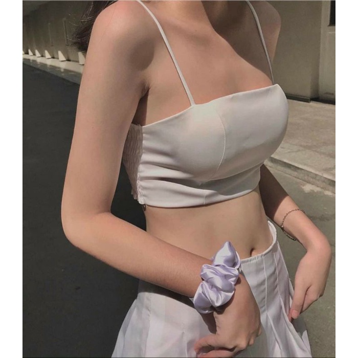 Áo dây nhún sau xinh đẹp