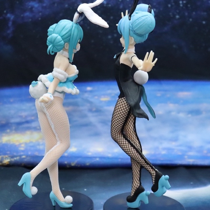 Mô hình figure nhân vật Miku Bunnies Style