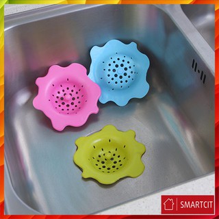 Nắp Chặn Rác Bồn Rửa Bát, Nhà Tắm Hình Hoa T3A2