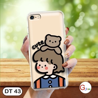Ốp lưng dẻo IPHONE 6 PLUS  - in hình