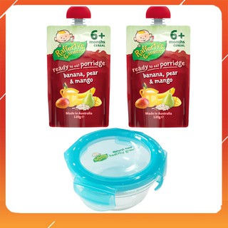 [2tặng1]Ăn dặm Rafferty tặng ngay chén thủy tinh cao cấp
