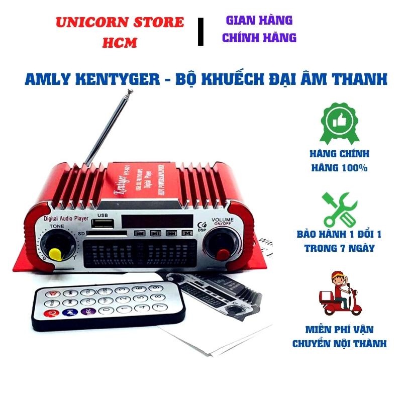 Amly mini Karaoke - Amly Bluetooth Kentiger HY 803 - Công suất lớn - Âm thanh cực đỉnh - Bảo hành chính hãng