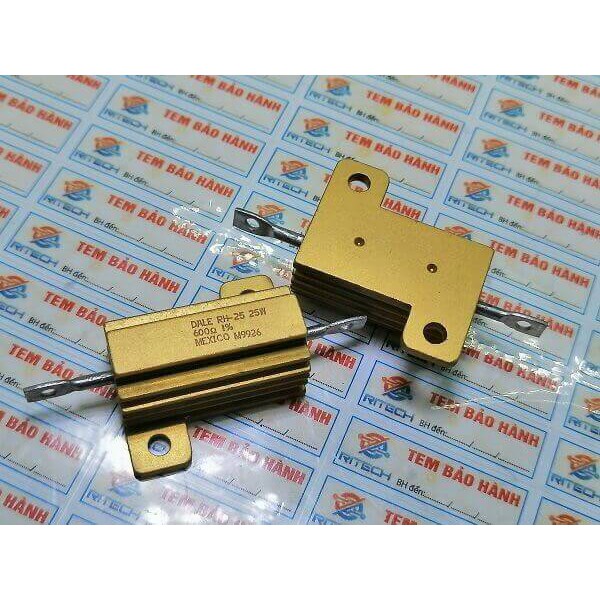 RH-25 điện trở 600R 25W hàng chính hãng