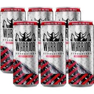 Thùng 24 lon Warrior 325ml/ lon