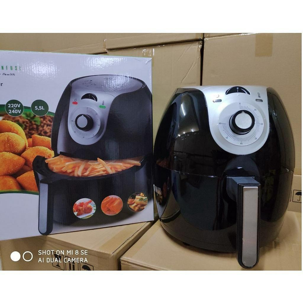 Nồi Chiên Không Dầu Perfect PF-A5G Hàng Chính Hãng Mẫu Mới Hàng Chính Hãng Bảo Hành 12 Tháng