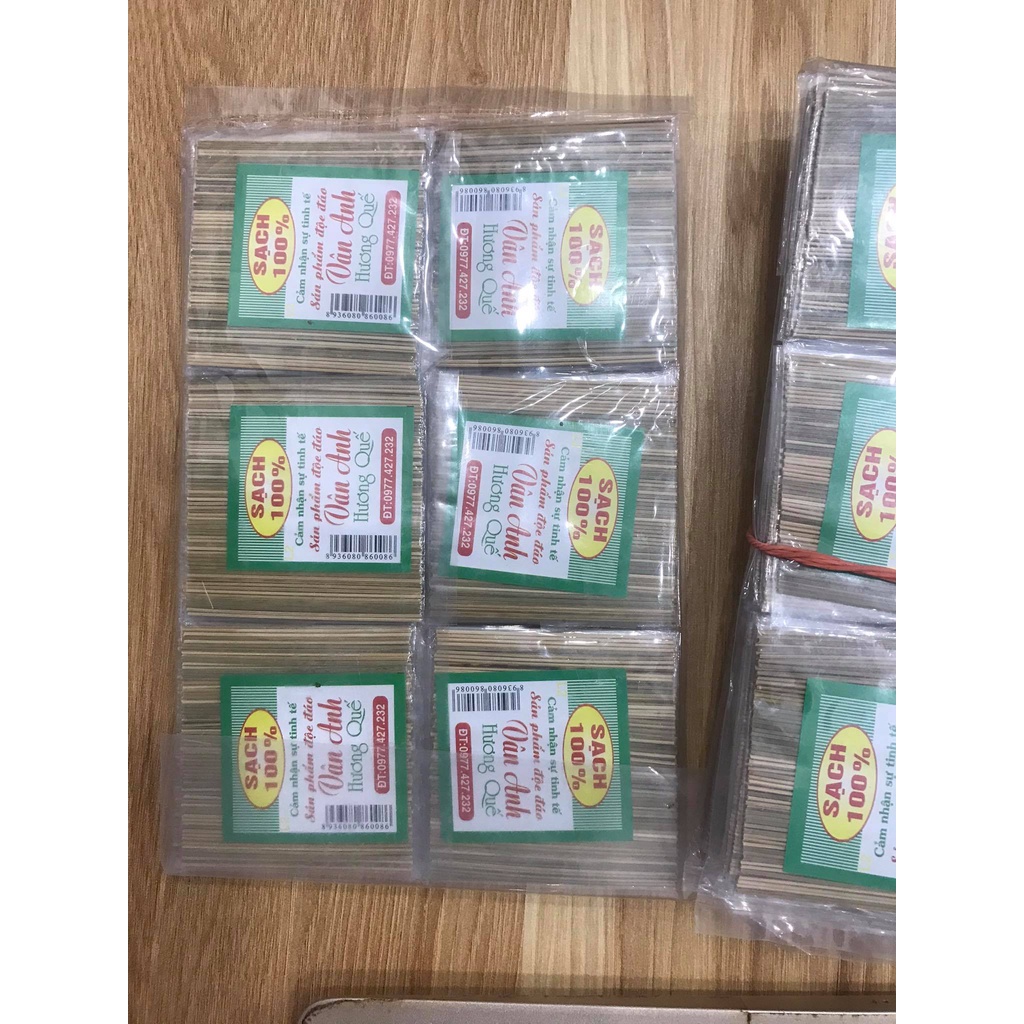 Combo 5 gói tăm giang vân anh____giadungkhanhhoa