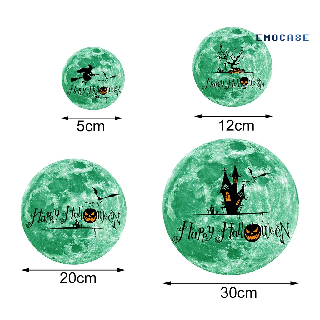 Giấy Dán Tường Dạ Quang Họa Tiết Kinh Dị Trang Trí Phòng Bé