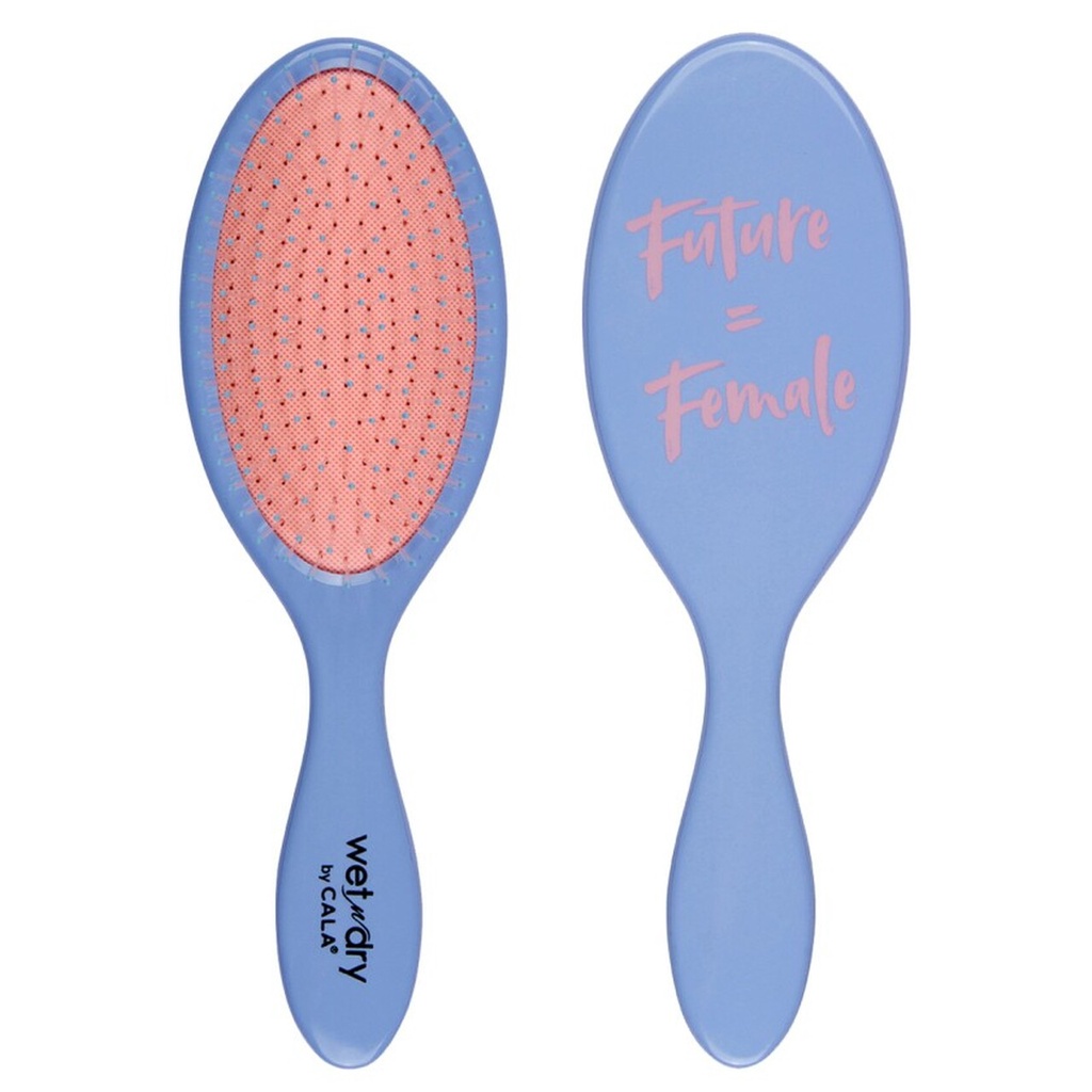 LƯỢC GỠ RỐI GIẢM RỤNG TÓC DETANGLING HAIR BRUSH HIỆU CALA CHÍNH HÃNG MỸ, QUÀ TẶNG SINH NHẬT