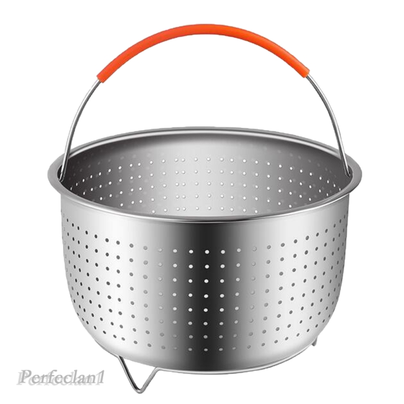 Giỏ Hấp Bằng Thép Không Gỉ Perfeclan1 6 Qt