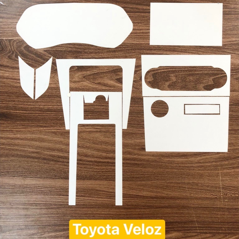 TOYOTA VELOZ - Film PPF dán bảo vệ nội thất ô tô - AUTO6 < Cam kết chống xước và che mờ các vết xước cũ hiệu quả >