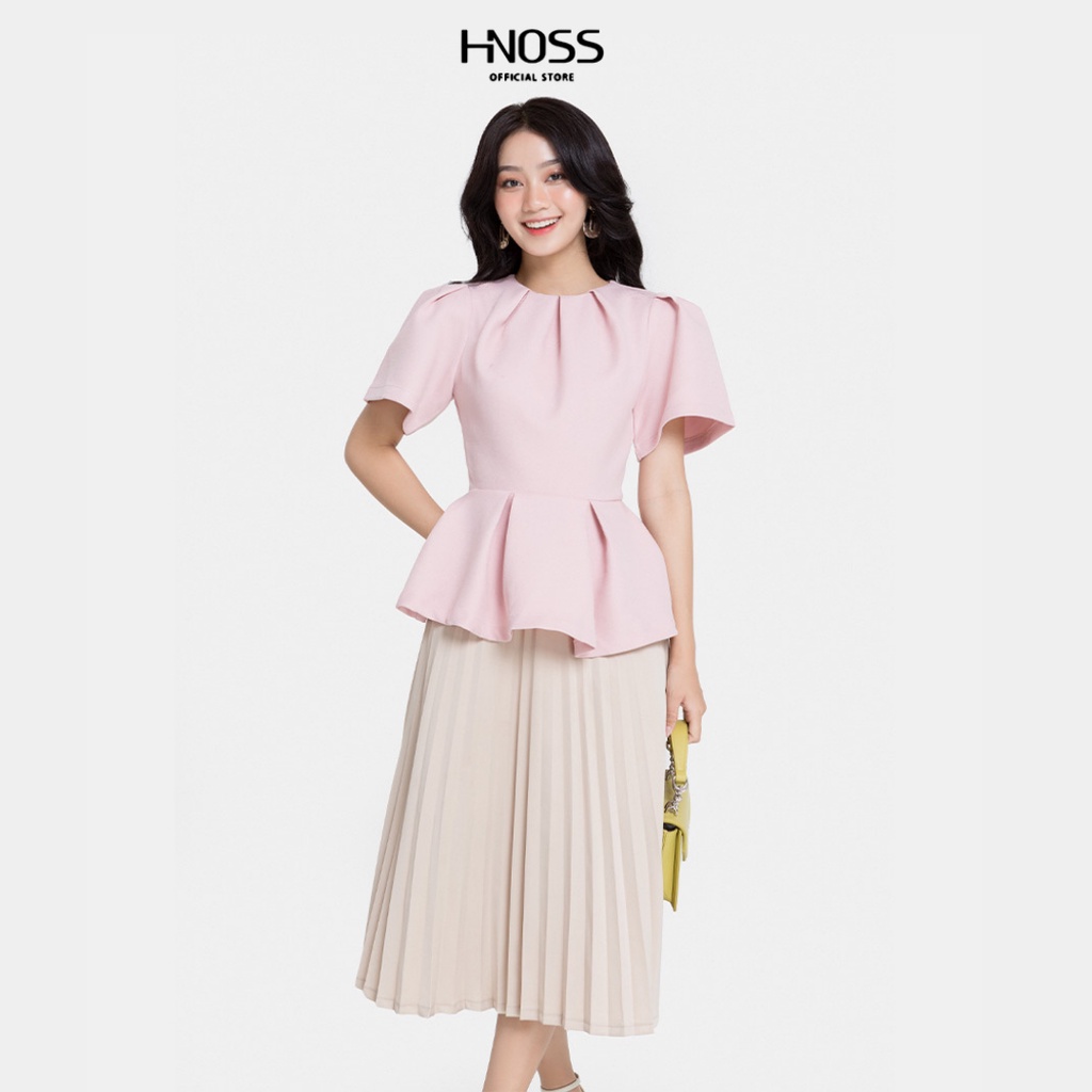 HNOSS - Áo Kiểu Tay Phồng - HNAKI041