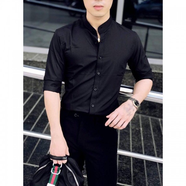 ÁO SƠ MI NAM FORM BODY CAO CẤP