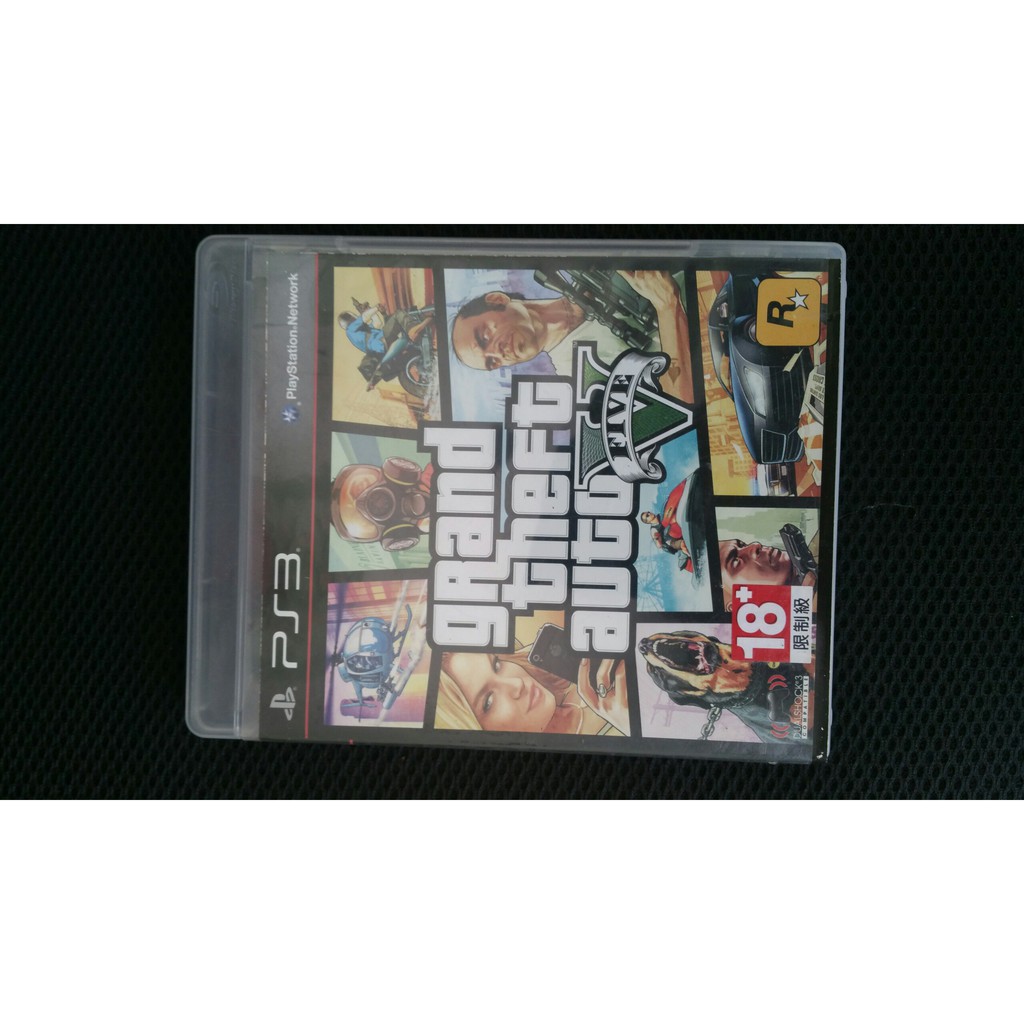 GTA 5 ( grand theft auto V ) Ps3