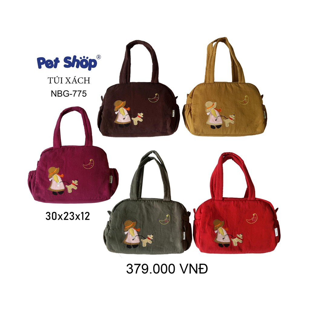Túi xách tay cỡ to PET SHOP NBG-775