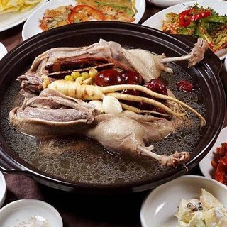 Gia vị gà hầm sâm Hàn Quốc