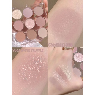 XIXI - Bảng phấn mắt Nine Color Eyeshadow