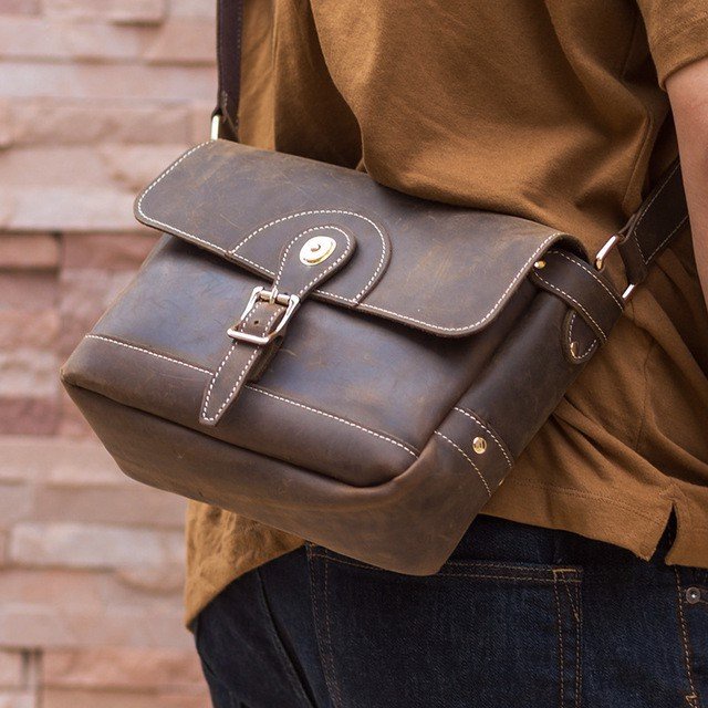 TÚI ĐEO CHÉO DA SÁP NHỎ GỌN ĐA NĂNG - 2115333