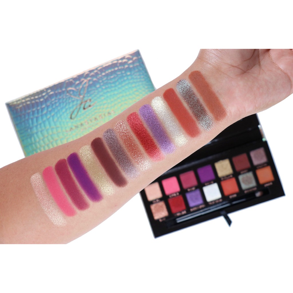 Anastasia Beverly Hills - Bảng phấn mắt Anastasia Beverly Hills Jackie Aina Palette