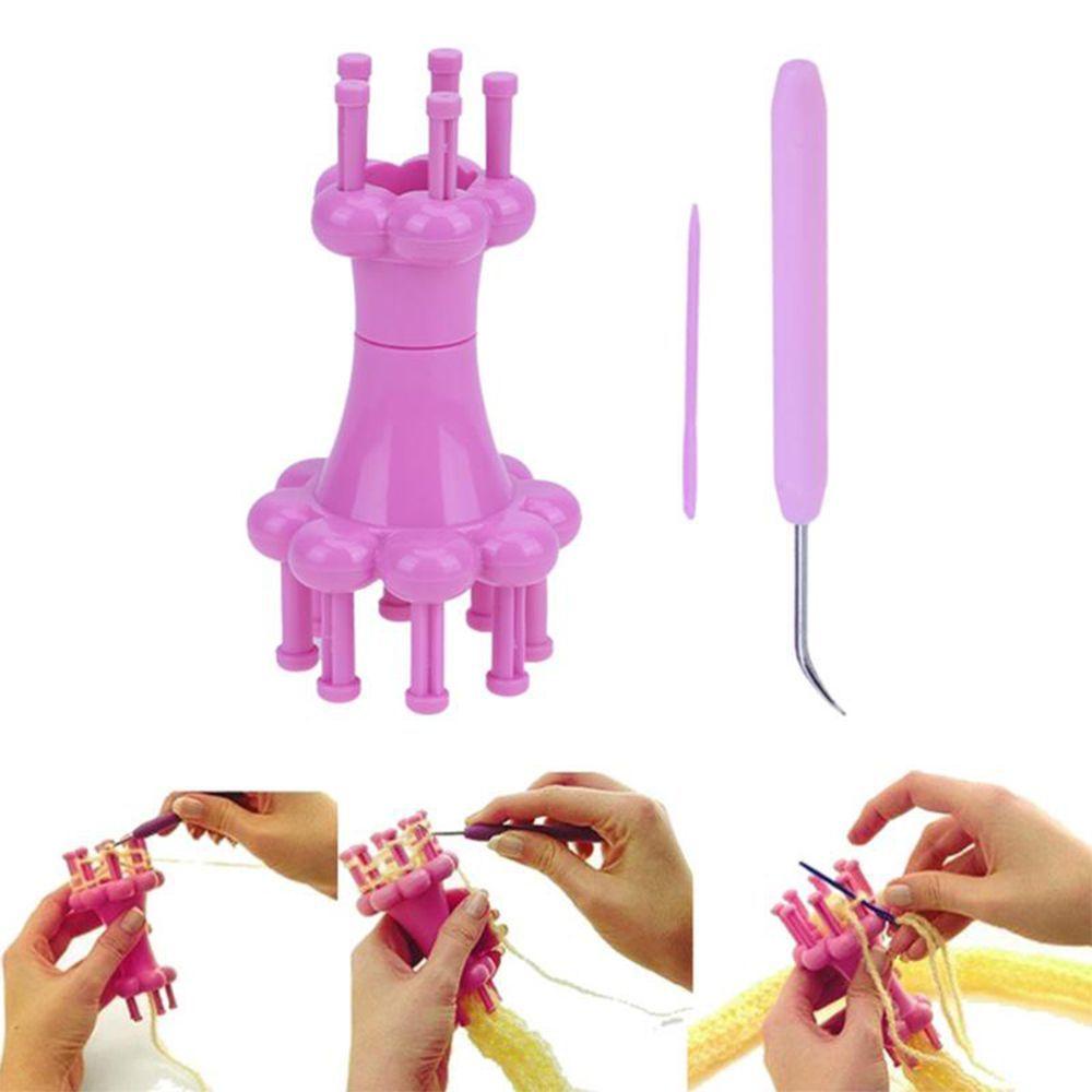 Dụng Cụ Đan Móc Len Mini Tiện Lợi