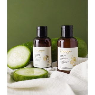 Gel rửa/nước cân bằng bí đao Cocoon