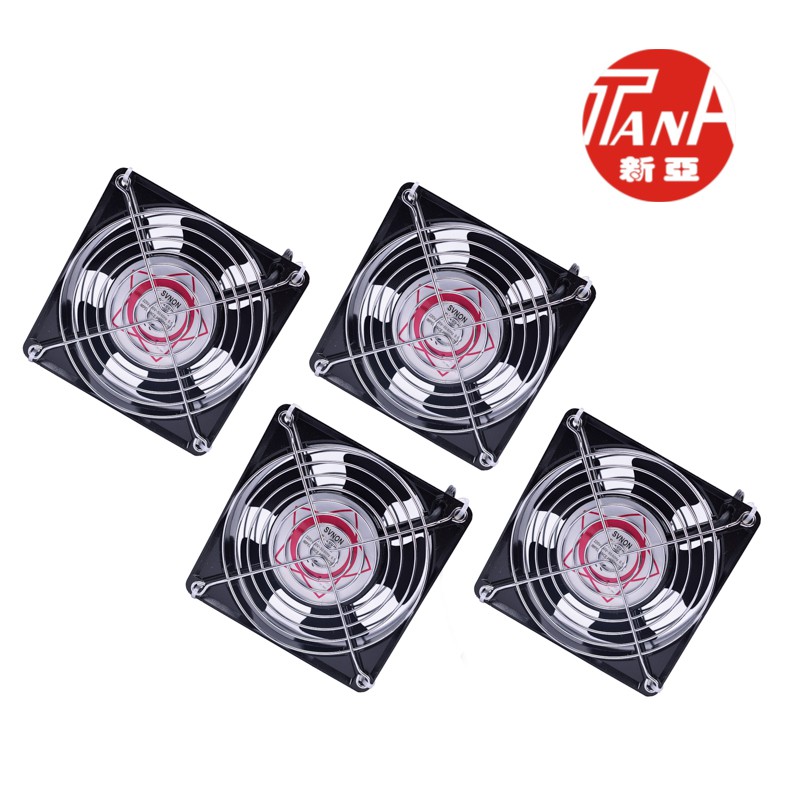 Quạt thông gió, quạt tản nhiệt 220V ( Bao gồm 1 lưới chắn)