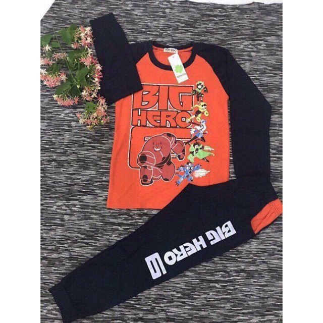 Bộ thun cho bé trai