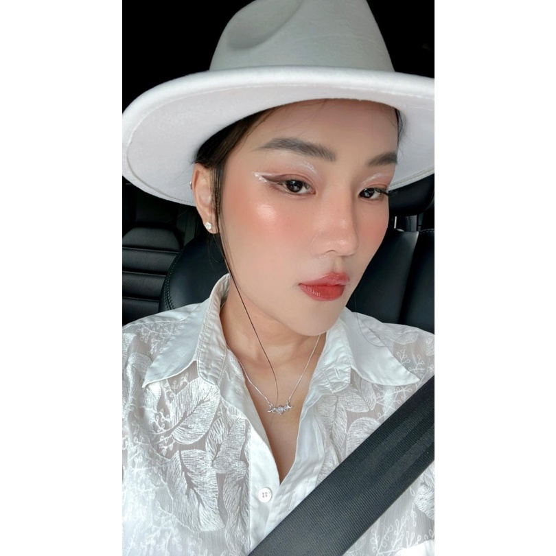 Dây Chuyền Mystic Moon Đá Ánh Trăng Thiên Nhiên May Mắn Không Kị Mệnh SP004328 Gypsy.lala