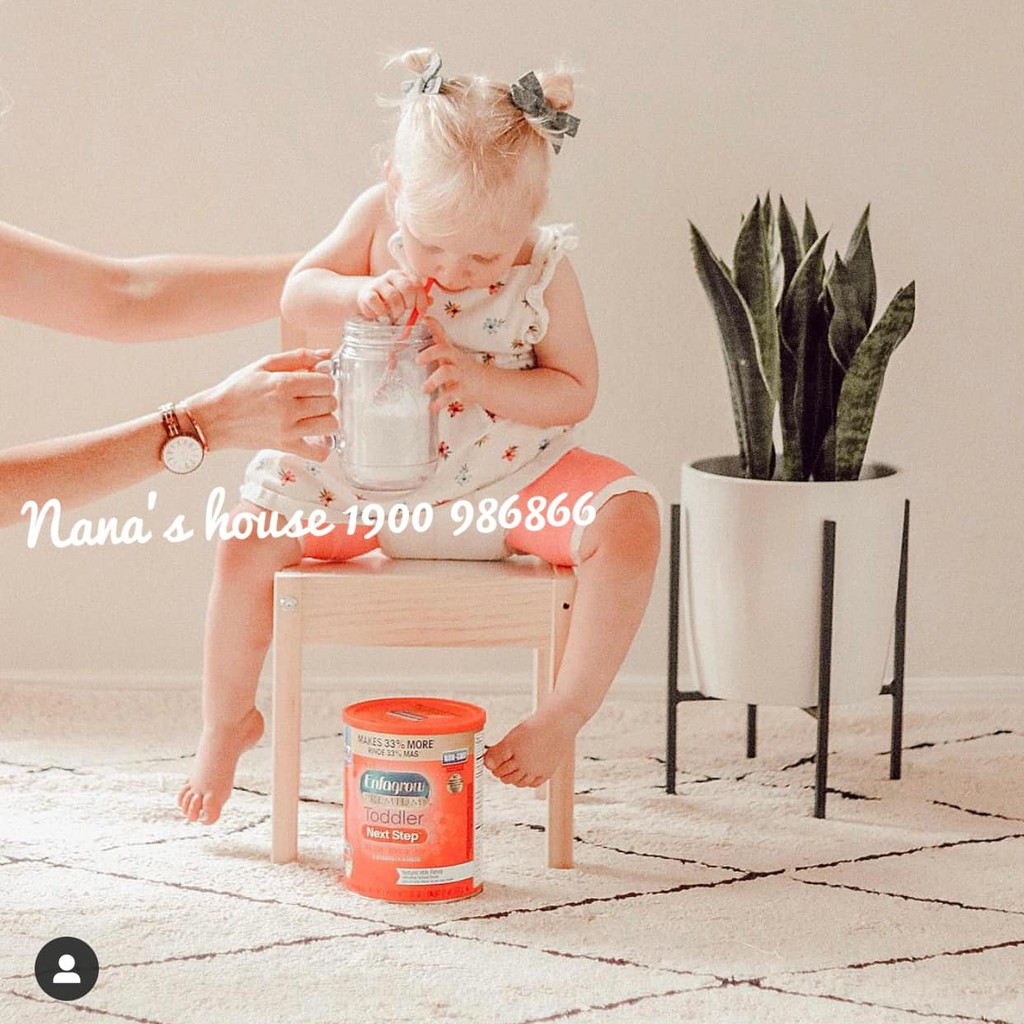 Sữa bột Enfagrow Premium toddler - Enfagrow nắp đỏ 680gr , 907gr , 1.04kg - Mỹ