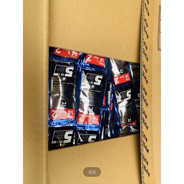 Dầu gội chính hãng Romano dây 14-16 gói