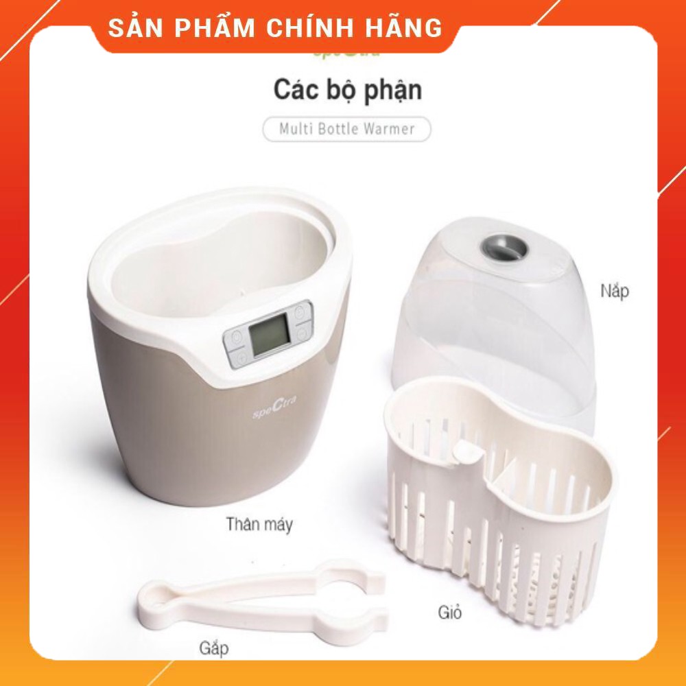 Máy hâm sữa tiệt trùng đa năng Spectra warmer