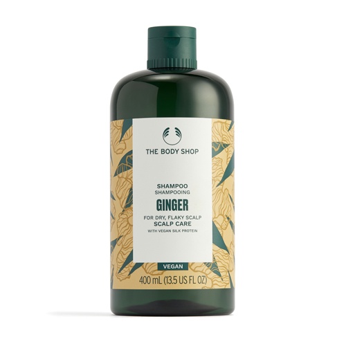 Dầu gội gừng The Body Shop ginger scalp care shampoo 400ml