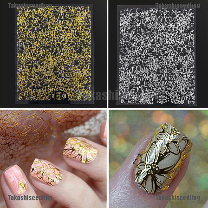 Cây Dũa Móng Tay 3d Họa Tiết Hoa Xinh Xắn