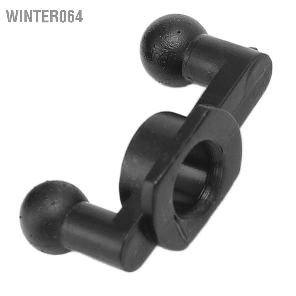 2 cái Máy bay Trực thăng RC Kết nối Phụ tùng Bóng đèn Khóa kiện Màu đen cho Wltoys V912 Winter064