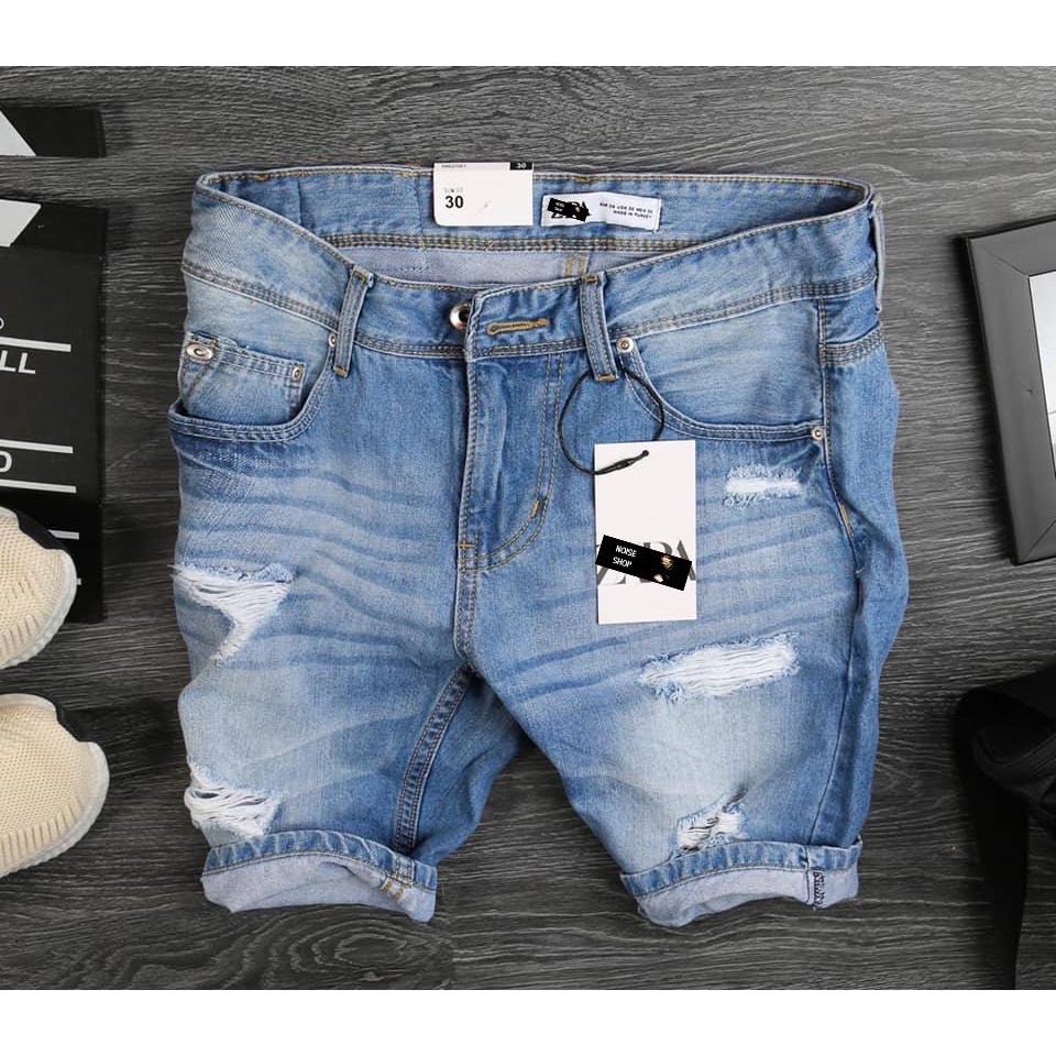 Quần Short Bò Nam Bốn Màu