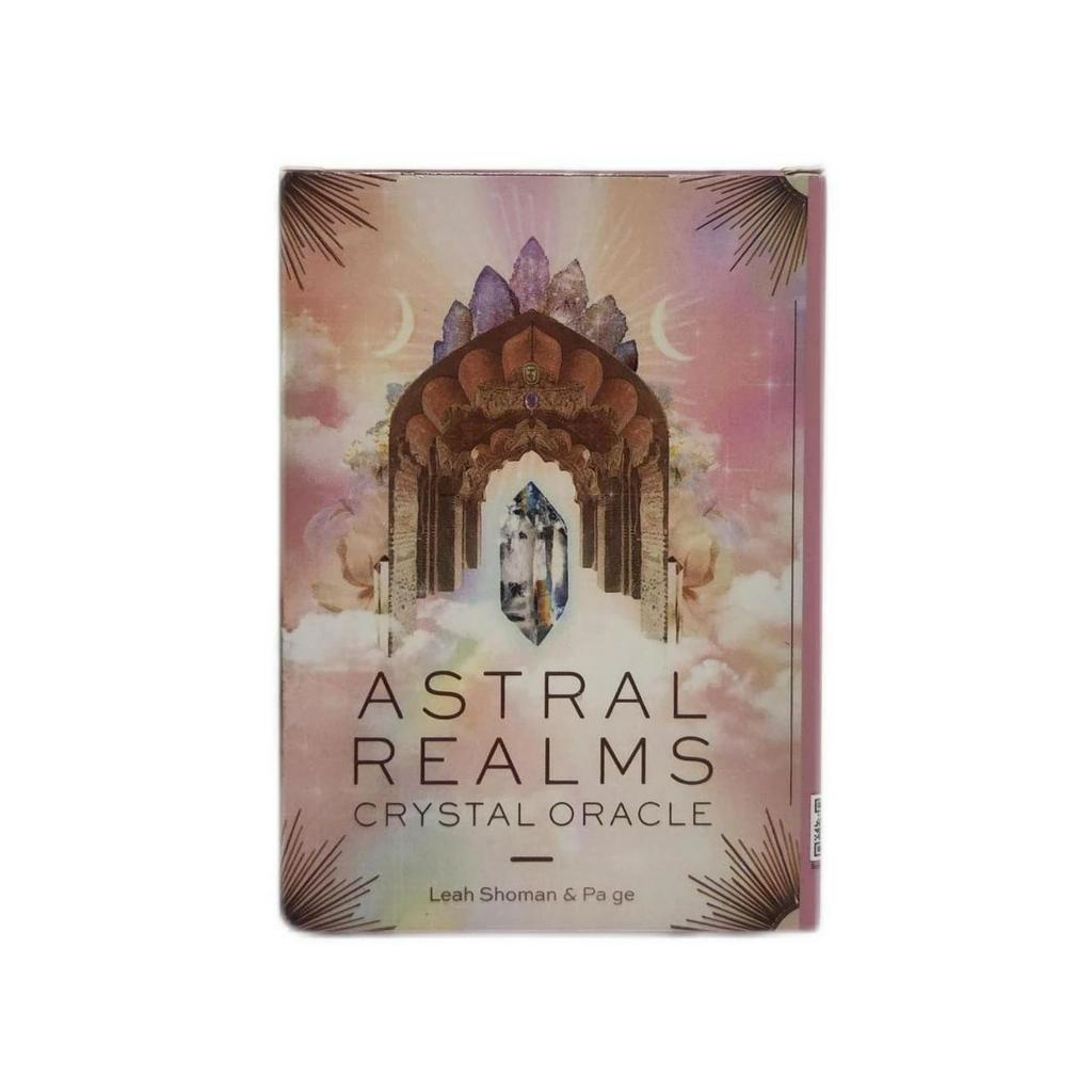 Bộ bài Astral Realms Crystal Oracle New T10