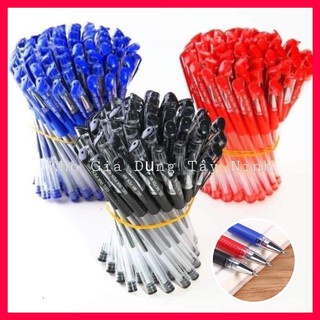 Bút bi nước văn phòng 0.5mm mực đều, nét chữ đẹp ĐỦ MÀU XANH, ĐEN, ĐỎ