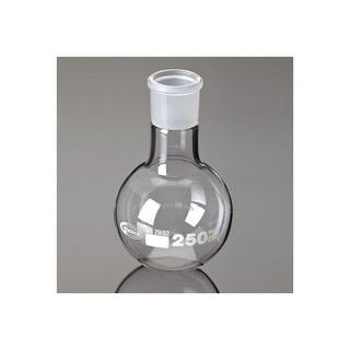 Bình cầu đáy tròn isolab 250ml cổ nhám 29/32