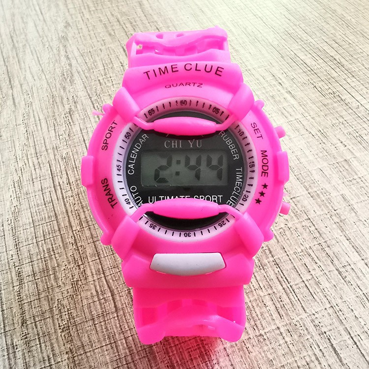 Đồng hồ điện tử trẻ em nam nữ TIME CLUE dây cao su cực đẹp ( Mã: TC01 ) Liên hệ mua hàng 084.209.1989