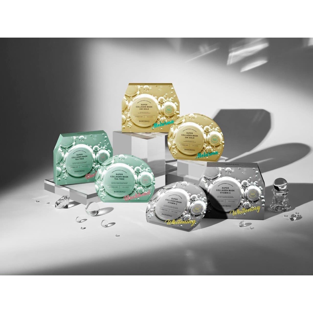 1 miếng nạ Mặt Nạ BANOBAGI