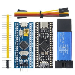 Bảng mạch lập trình giả lập st-link v2 stm32f103c8t6 arm stm32f4