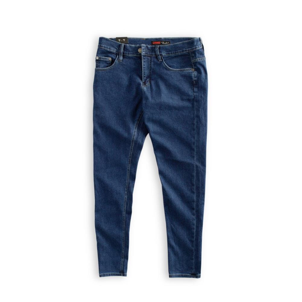 Quần Jean nam cao cấp slimfit LADOS-4063, chất vải co giãn, thoải mái